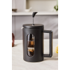 Leya Kaşık Hediyeli Borosilikat Cam French Press 800 Ml