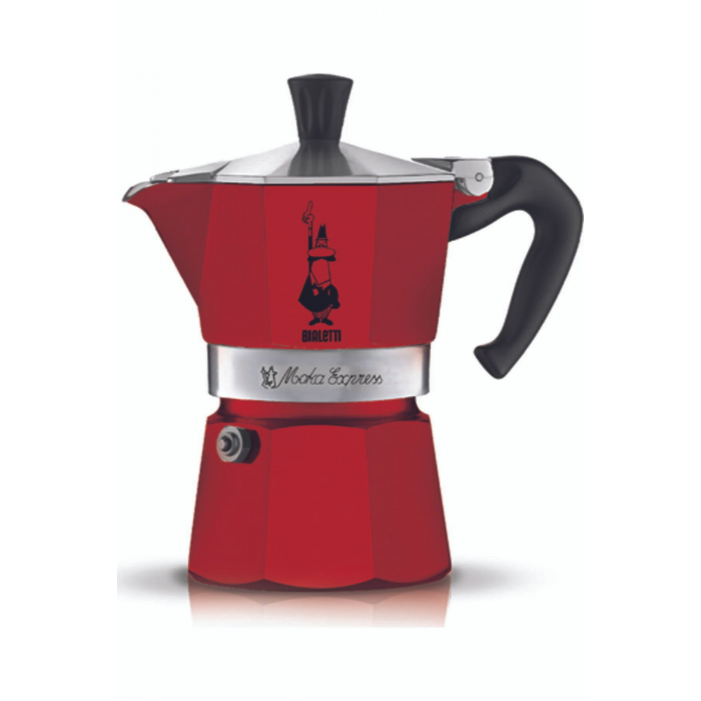 4942 Kırmızı Moka Express Kahve Makinesi