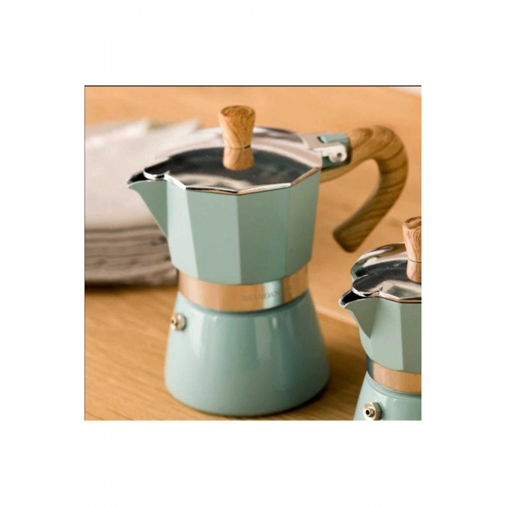 Bigg Vivi Hes-6 Mokapot Yeşil