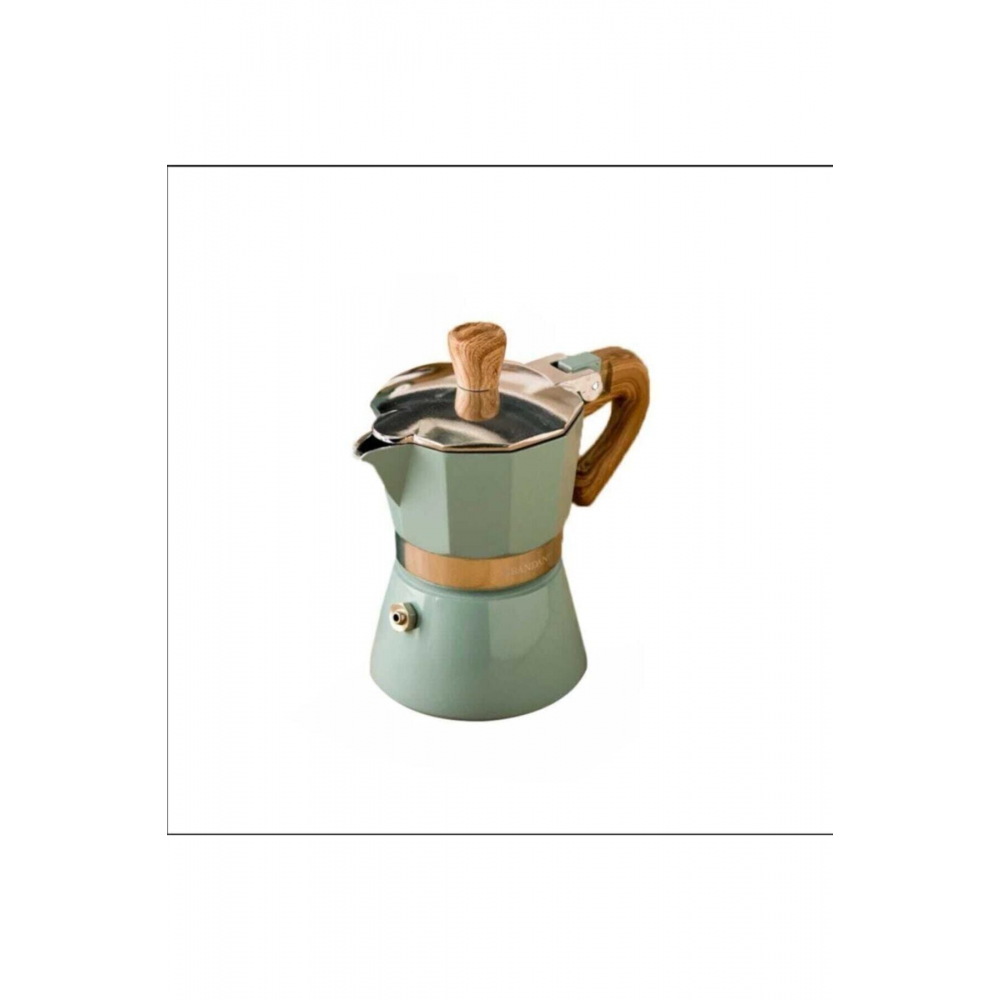 Bigg Vivi Hes-6 Mokapot Yeşil