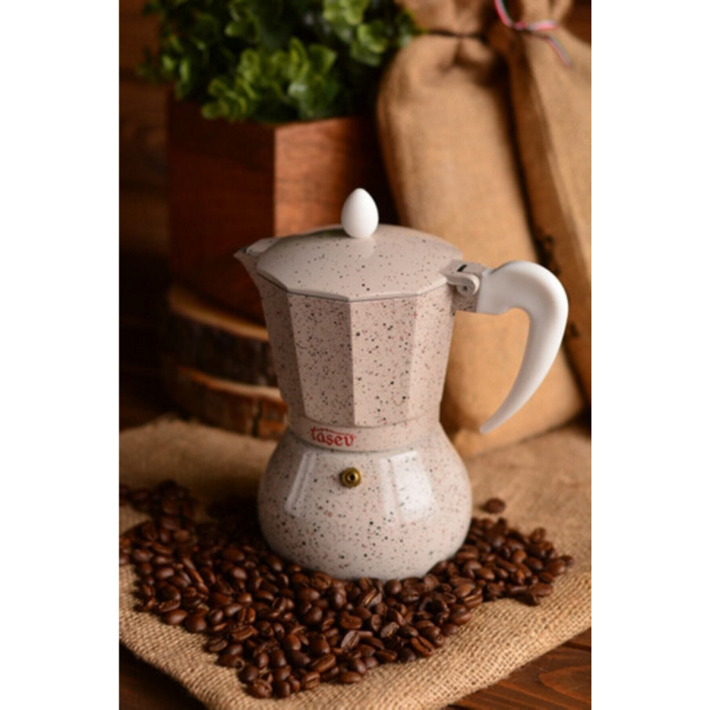 Brioni  Moka Pot 6 Fincan