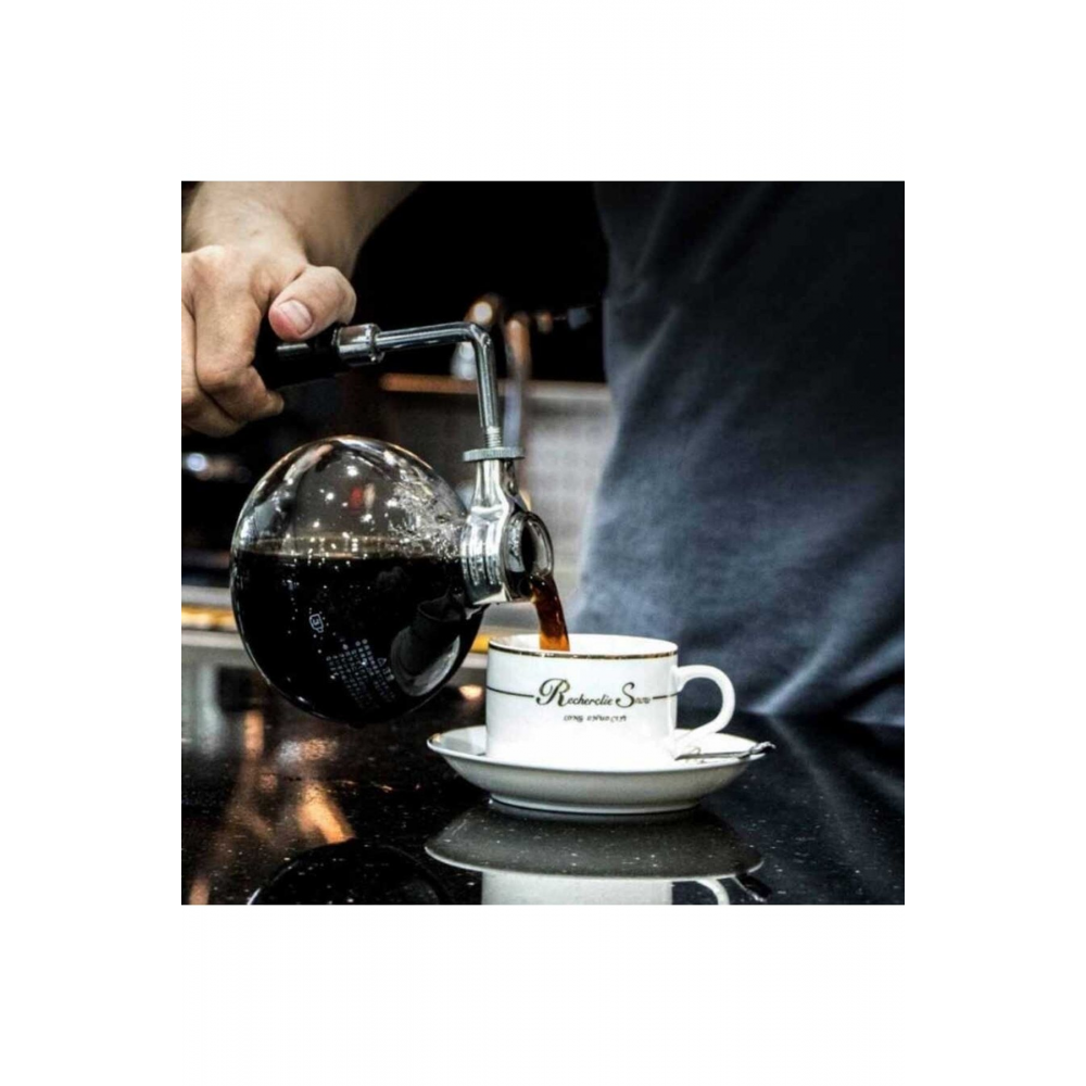 Syphon Sifon Siphon Kahve Demleme Makinası 5 Cup
