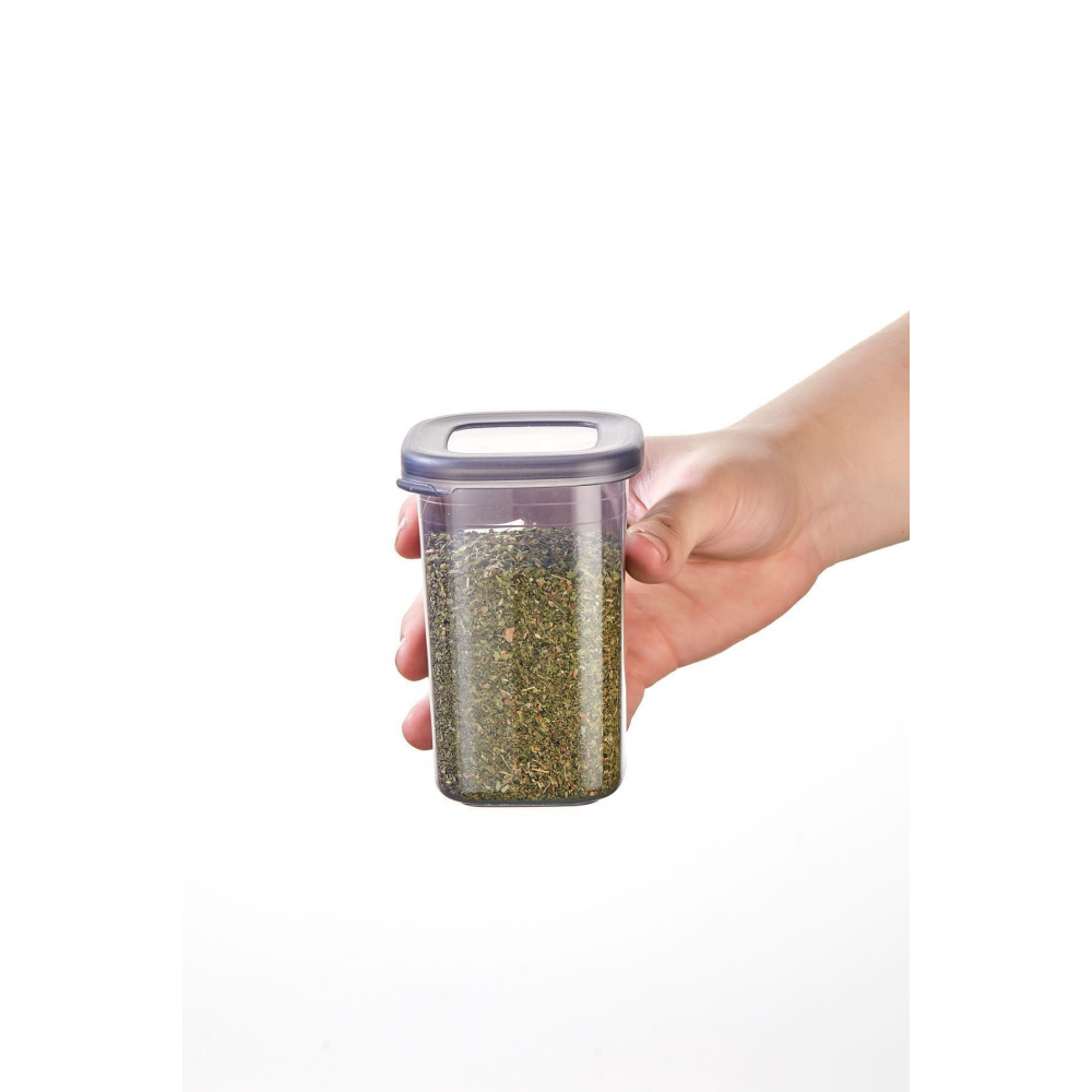 12'li Etiketli Ve Sızdırmaz Kapaklı Baharatlık Seti - 450ml - Etiket Hediyeli