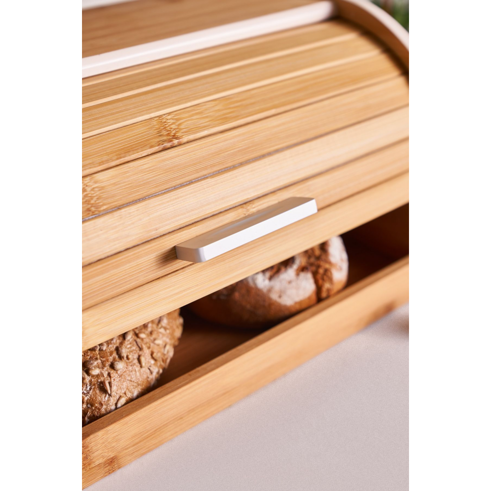 Aksel Bamboo Ekmek Kutusu 38 cm