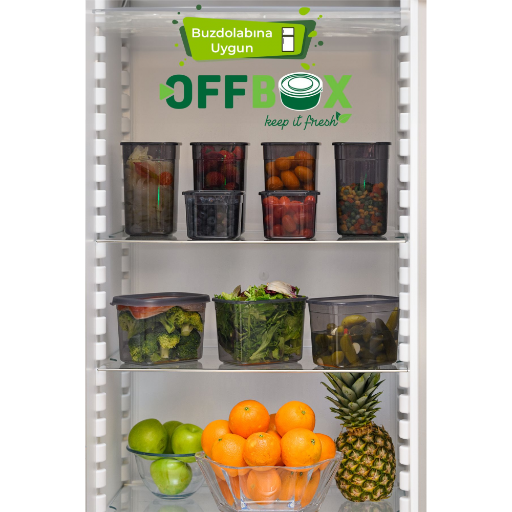 12 Adet 24 Parça 1,2 Litre Kare Erzak Bakliyat Saklama Kabı Seti Baharatlık 20 Adet Etiket Hediyeli