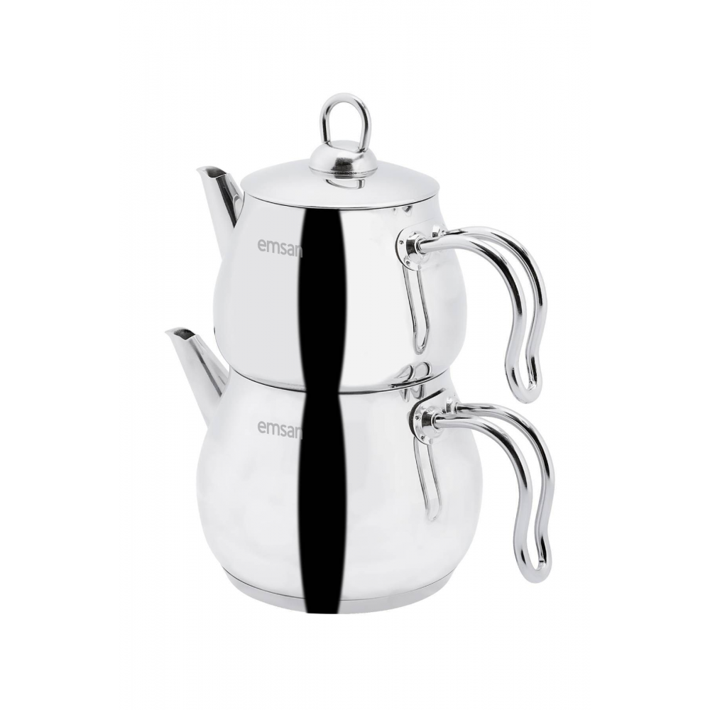 Lina Midi Çaydanlık Takımı Inox