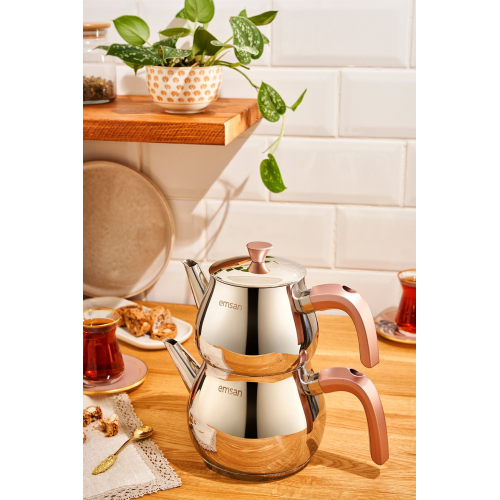 Pera Midi Çaydanlık Takımı