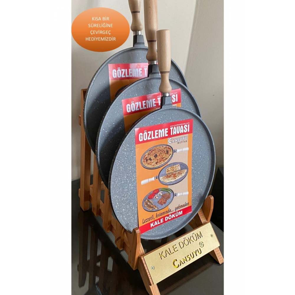 Kale Döküm Gözleme Tavası 36 Cm