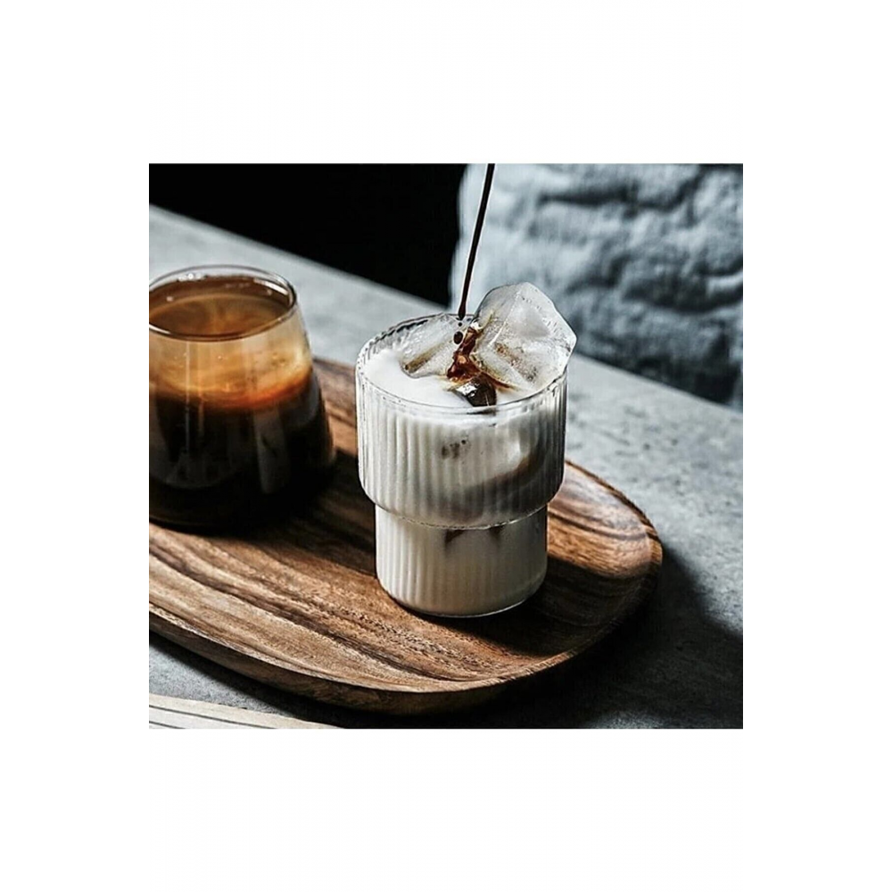 350 ml Mika Origami Stil Bardak | Kahve Ve Sunum Bardağı