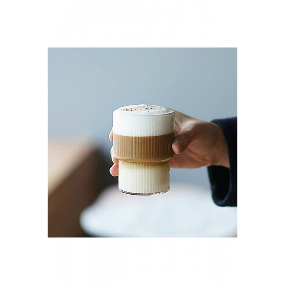 350 ml Mika Origami Stil Bardak | Kahve Ve Sunum Bardağı