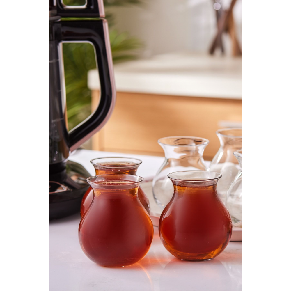 Refikadan Tatlıcan 6'lı Çay Bardağı Seti 200 ml