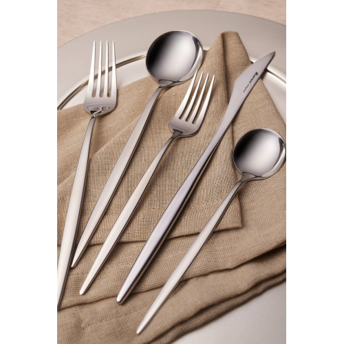 New Porto Elegance 60 Parça 12 Kişilik Çatal Kaşık Bıçak Takımı