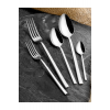 Zagori 60 Parça 12 Kişilik Çelik Düz Çatal Kaşık Seti Takımı
