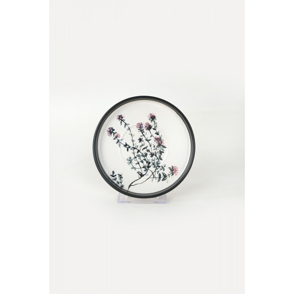 Çiçek Bahçesi Stackable Çay Takımı 12 Parça 6 Kişilik-18938-39-40-41-42-43