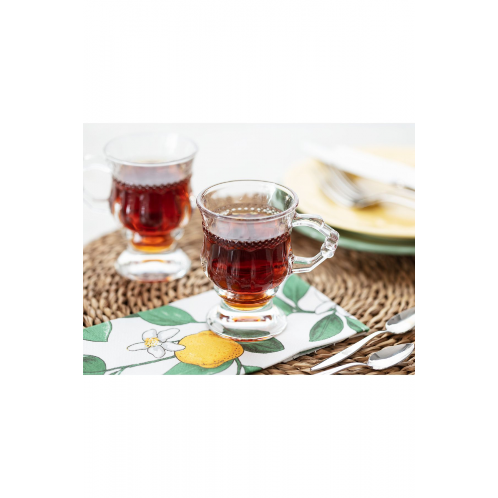 Majori 4-lü Çay Fincanı