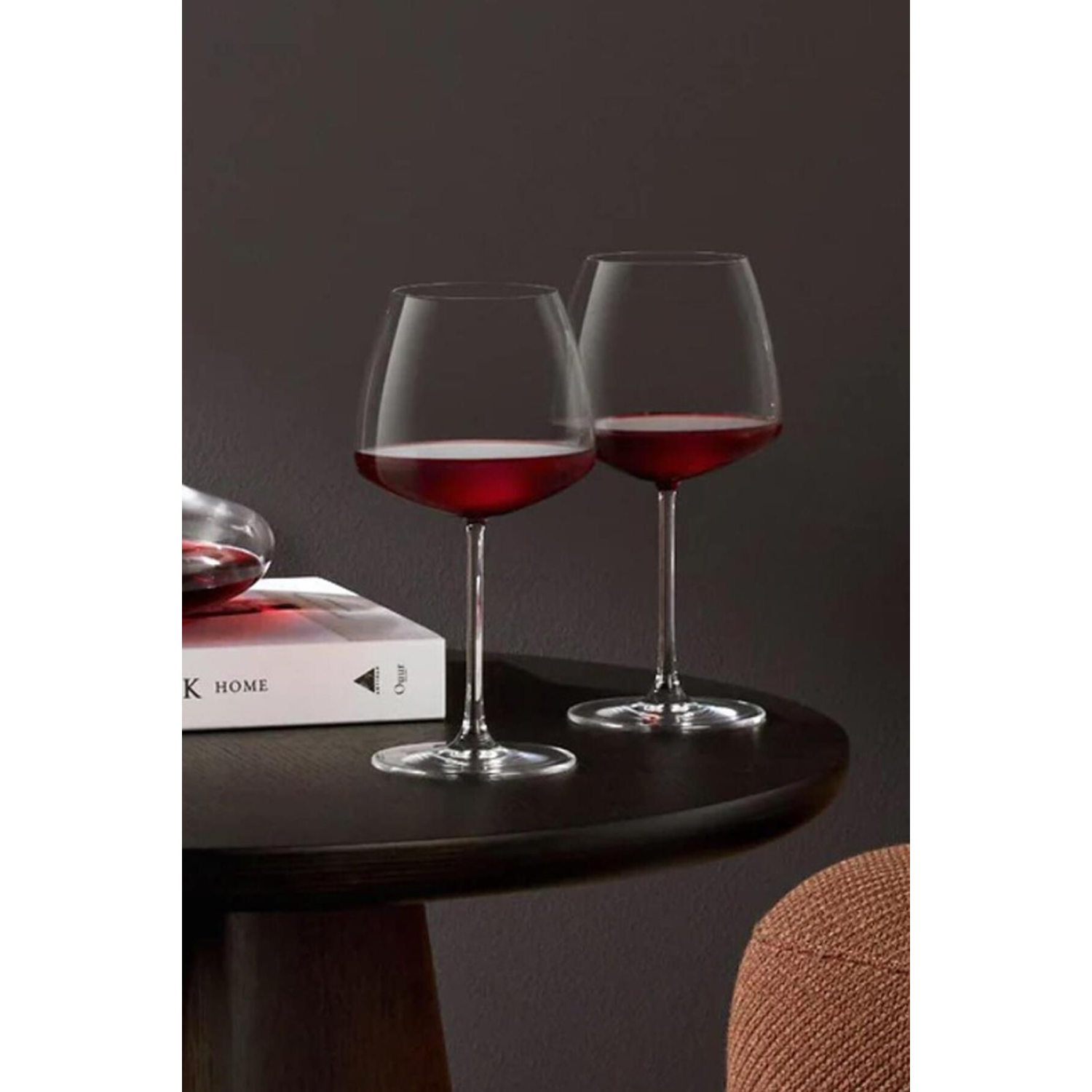 Nude Glass 66093 Mirage 570 Cc Kırmızı Şarap Bardağı 1 Adet