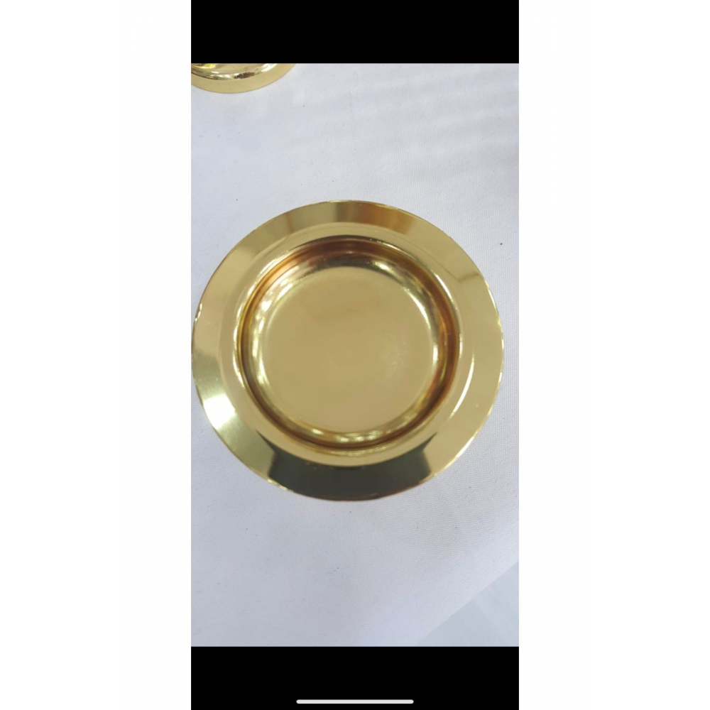 Dekoratif Gold Kaplama 6 Lı Makaronluk Kahve Yanı Sunumluk Lokumluk Lüx