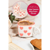 El Yapımı Seramik Kalp Tasarım Mug Kupa Fincan | Handmade El Yapımı Mug Fincan Kupa Kahve Kupası