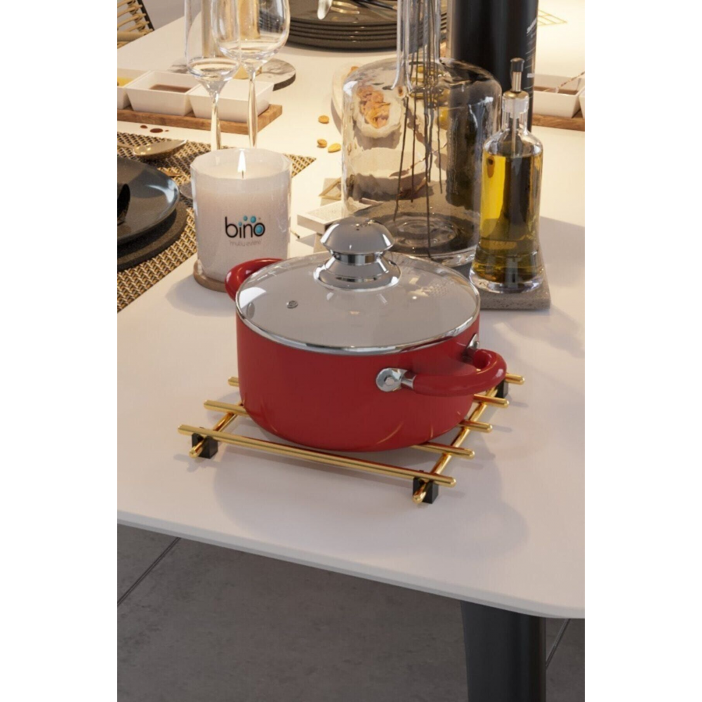 Nihale, Altlık, Koruma Sehpası, Yanmaz, Paslanmaz Dolu Çelik