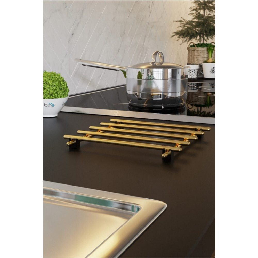 Nihale, Altlık, Koruma Sehpası, Yanmaz, Paslanmaz Dolu Çelik