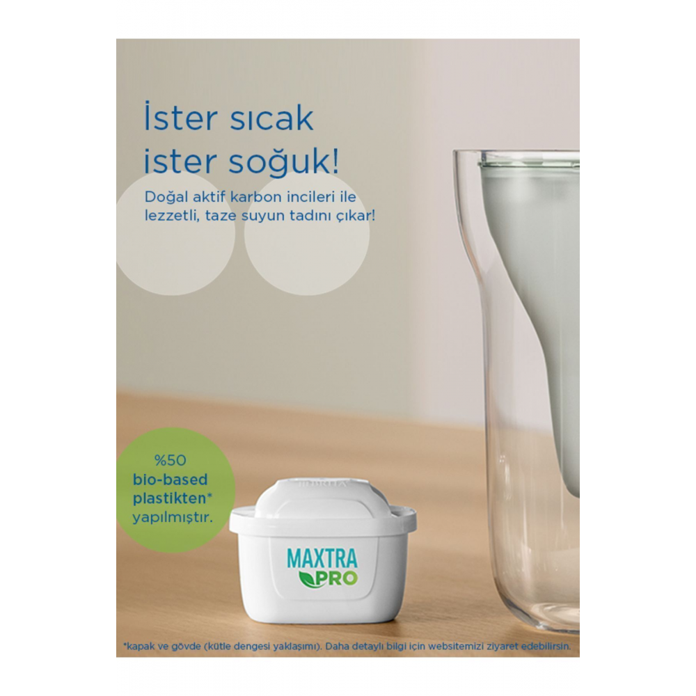 MAXTRA PRO ALL-IN-1 Yedek Su Arıtma Filtresi, 6’lı