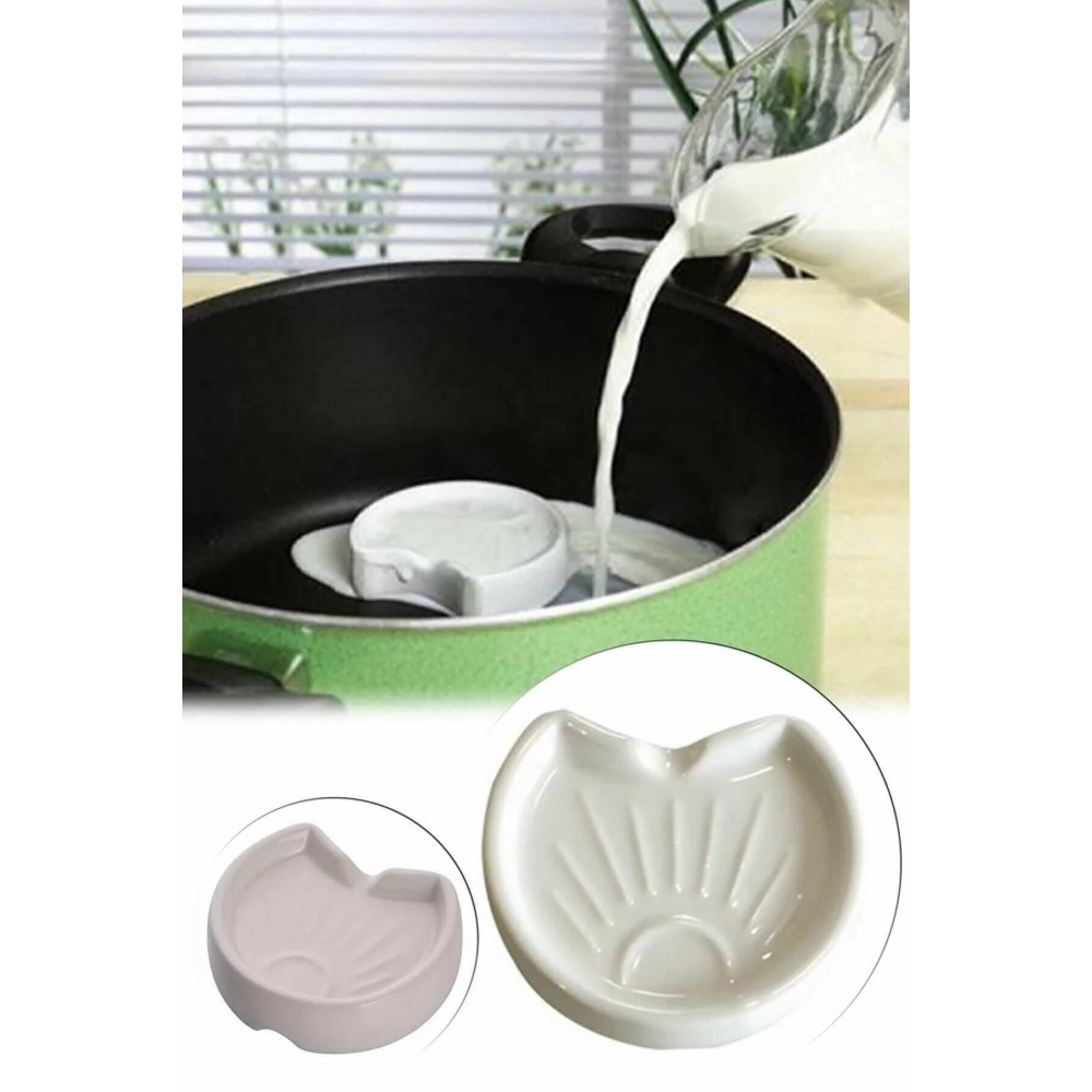 Süt Taşırmaz Milk Saver Doğal Seramik Süt Taşma Koruyucu Taş