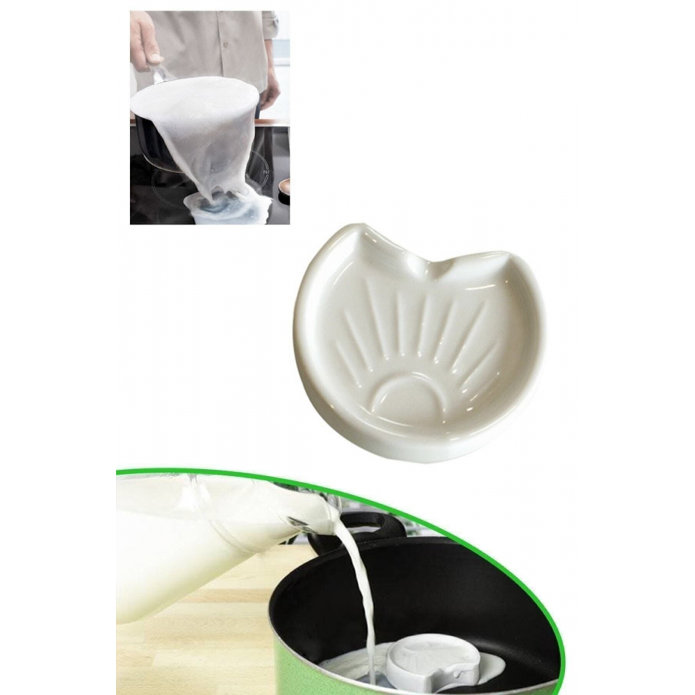Süt Taşırmaz Milk Saver Doğal Seramik Süt Taşma Koruyucu Taş