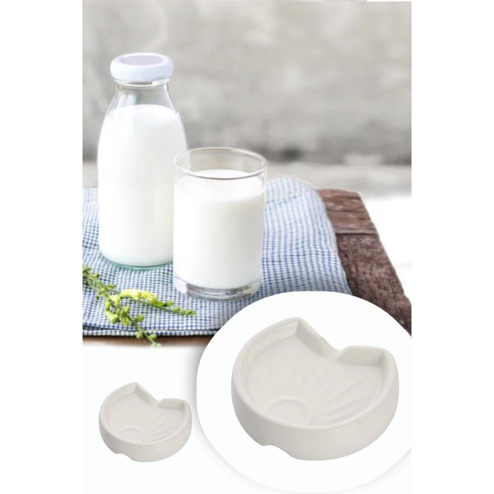 Süt Taşırmaz Milk Saver Doğal Seramik Süt Taşma Koruyucu Taş