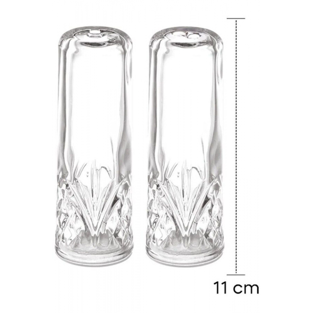 Melody 2 Li Akrilik Tuzluk 11 Cm 16534