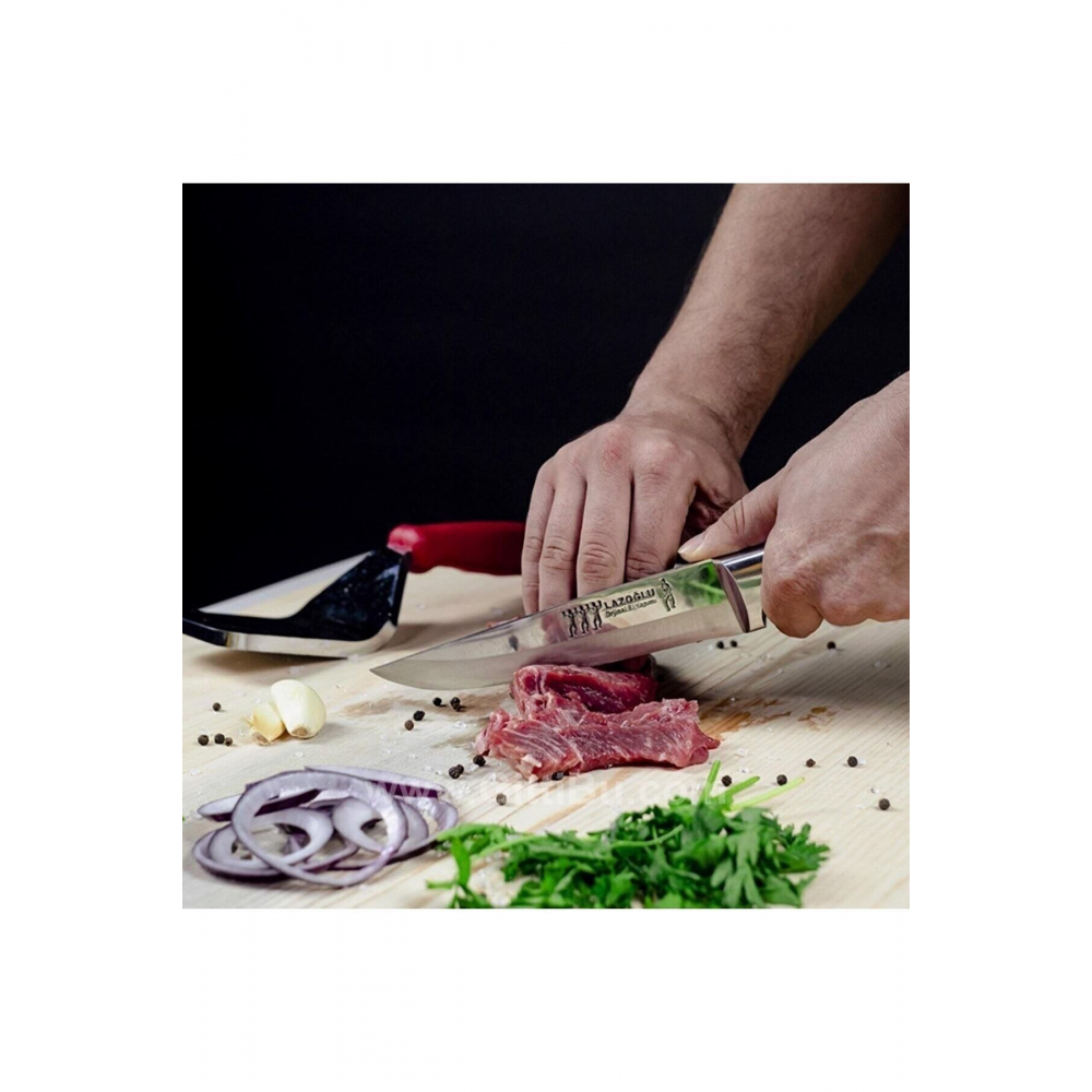 3 Parça Bıçak + Bileyici