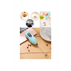 Pilli Mini Mixer Kahve Süt Köpürtücü Karıştırıcı Cappuccino Mixer