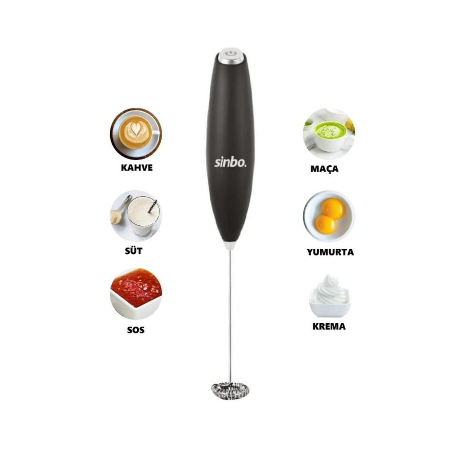 Süt ve Kahve Köpürtücü - Super Power Motor STD-6723