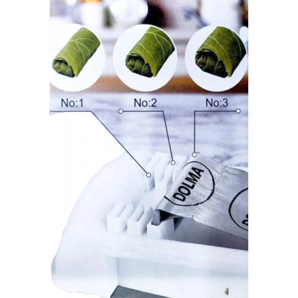 Pratik Yaprak Sarma Makinesi Dolma Sarma Makinesi