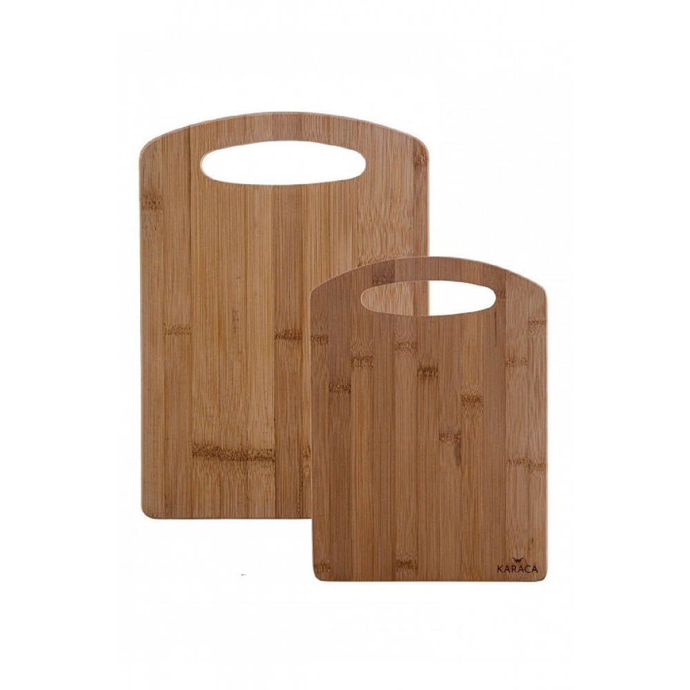 Stark 2'li Bambu Kesme Tahtası 28/33 Cm