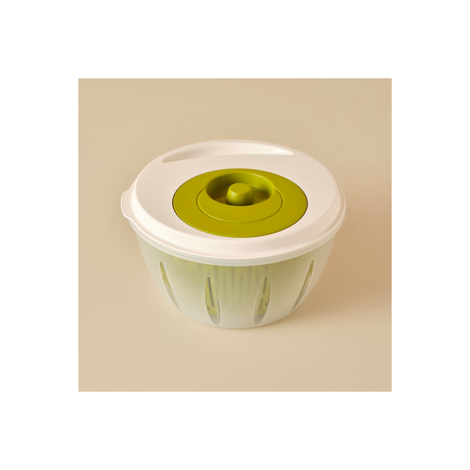 Adapt Salata Kurutucu Yeşil (25,6x25,6x14,2 cm)