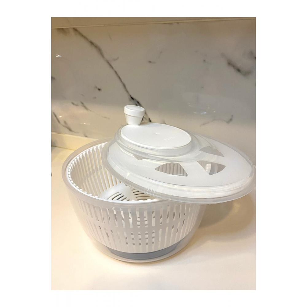 Salata Ve Sebze Kurutucu 5 Litre Beyaz