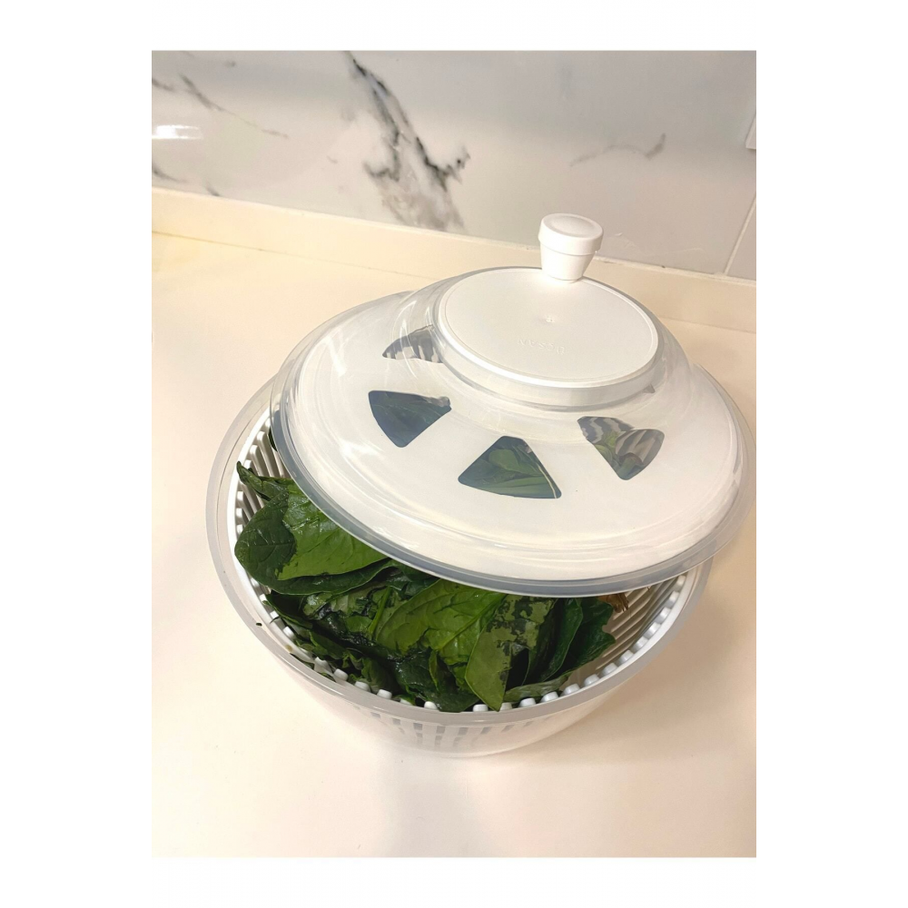 Salata Ve Sebze Kurutucu 5 Litre Beyaz