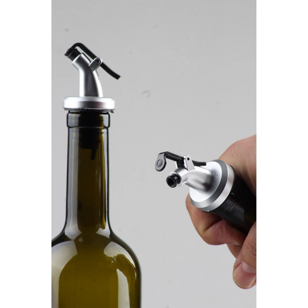 4'lü 2'li Amber 750ml Yağdanlık 2'li Amber Sabunluk Mutfak Yağlık Sabunluk Set