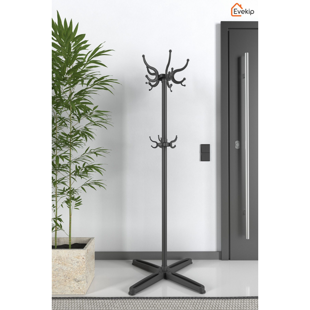 Daylıght Ayaklı Askılık Portmanto Elbise Askısı