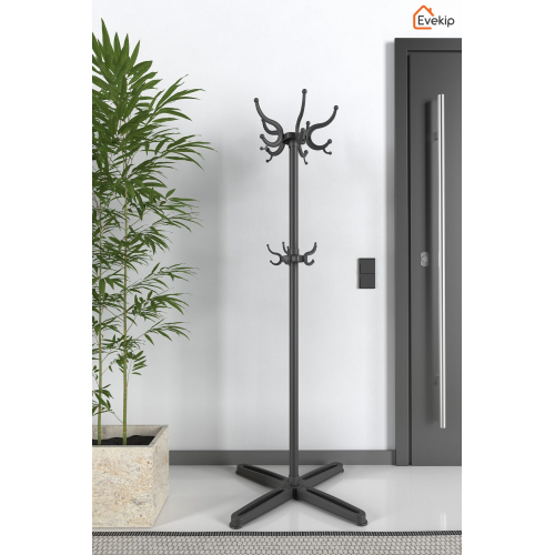 Daylıght Ayaklı Askılık Portmanto Elbise Askısı