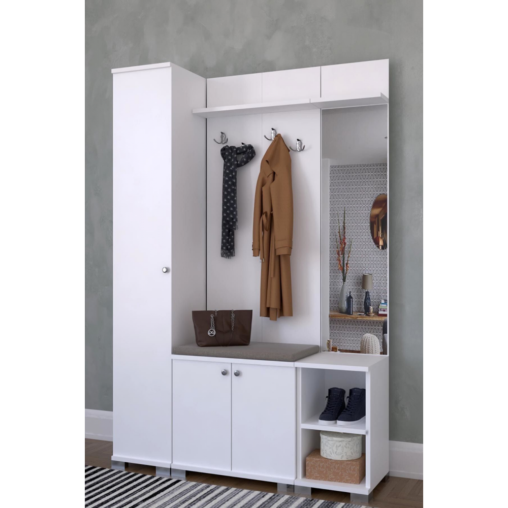 selçuk portmanto beyaz