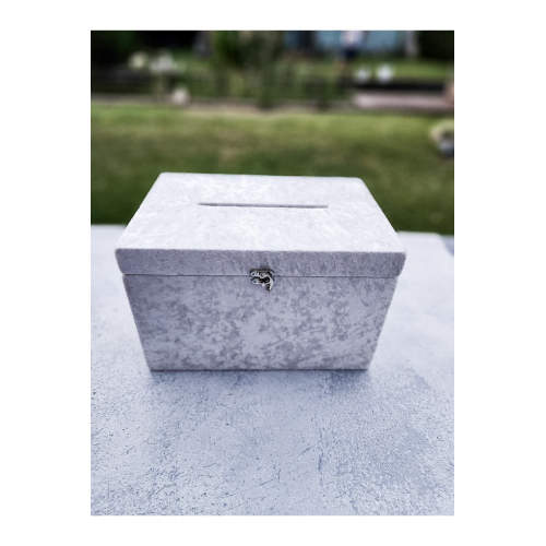 Beyaz Düğün Para Takı Toplama Sandığı Söz Nişan Düğün Damat Çeyiz Sandık Takı Kutusu