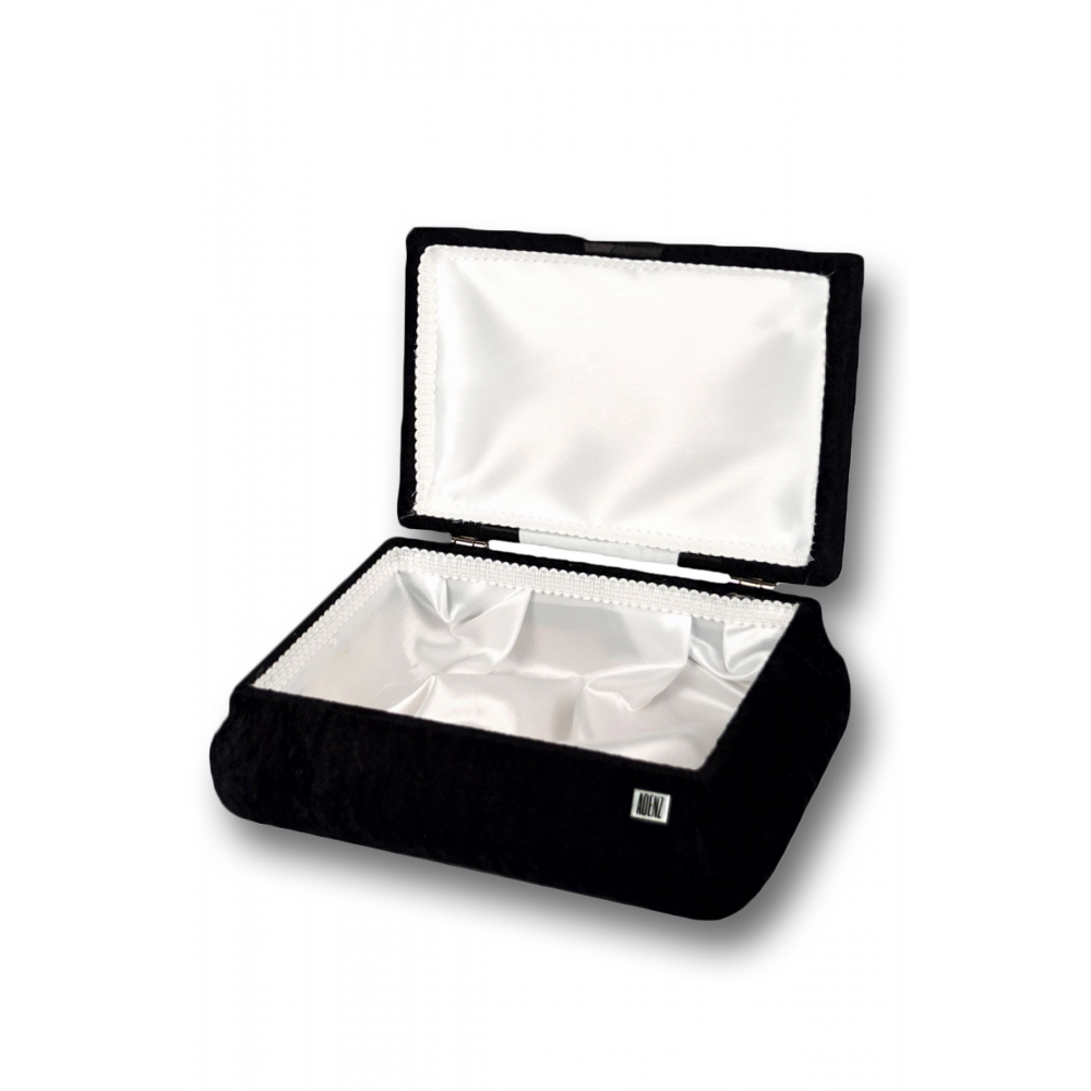 Damat Bakım Seti Sandığı - Çeyiz Nişan Bohça Sandık Tıraş Set Kutusu