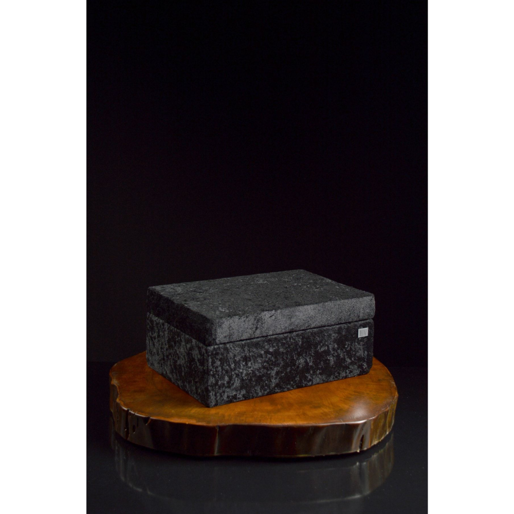 Damat Bohça / Hediye Sandığı - Hediye Çeyiz Nişan Bohça Sandık Tıraş Set Kutusu