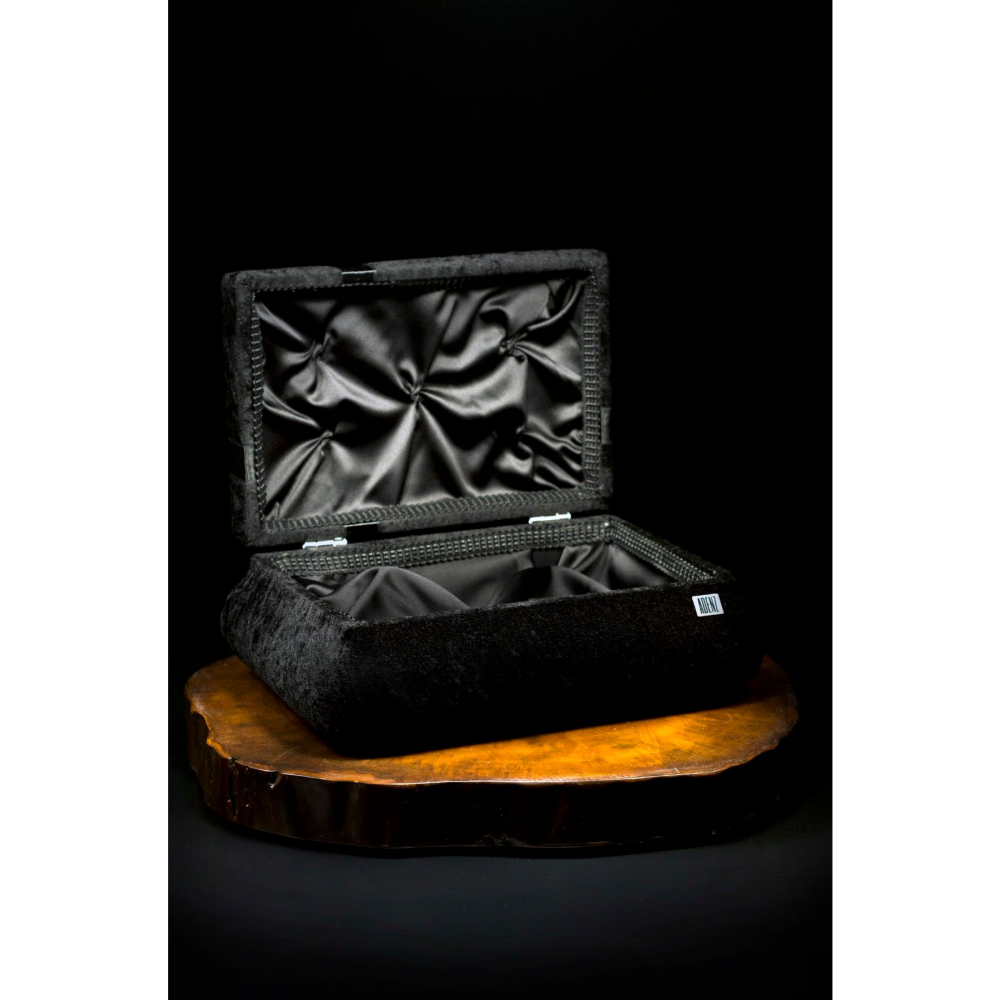 Damat Bohça Sandığı - Çeyiz Nişan Bohça Sandık Tıraş Set Kutusu