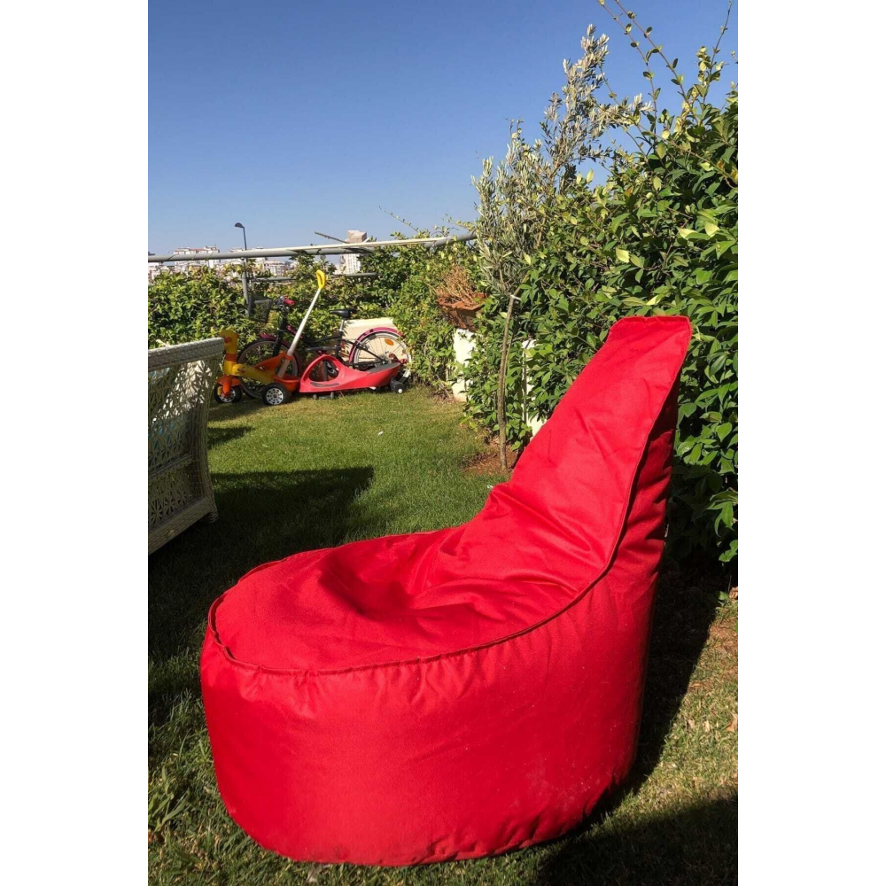 Aktif Armut Koltuk Kırmızı ( Orta Boy )