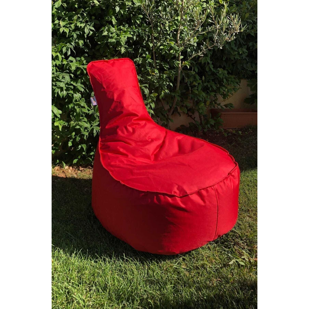 Aktif Armut Koltuk Kırmızı ( Orta Boy )