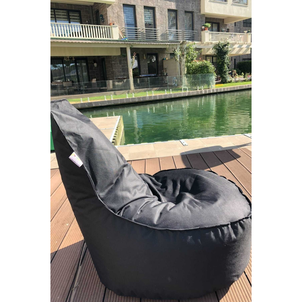 Aktif Armut Koltuk Siyah ( Orta Boy )