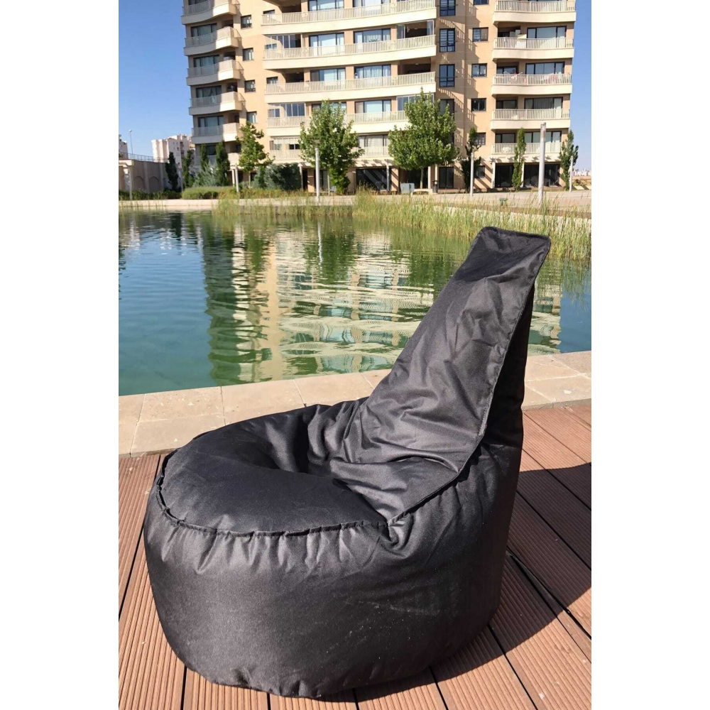 Aktif Armut Koltuk Siyah ( Orta Boy )