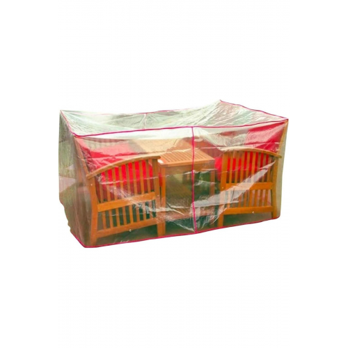 Bahçe Mobilya Koruma Örtüsü, Mobilyası Örtüsü Yükseklik 80 Cm, Boy 200 Cm, En 145 Cm